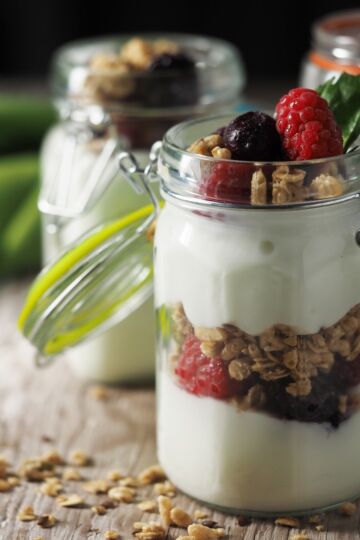 granola com prebiotico