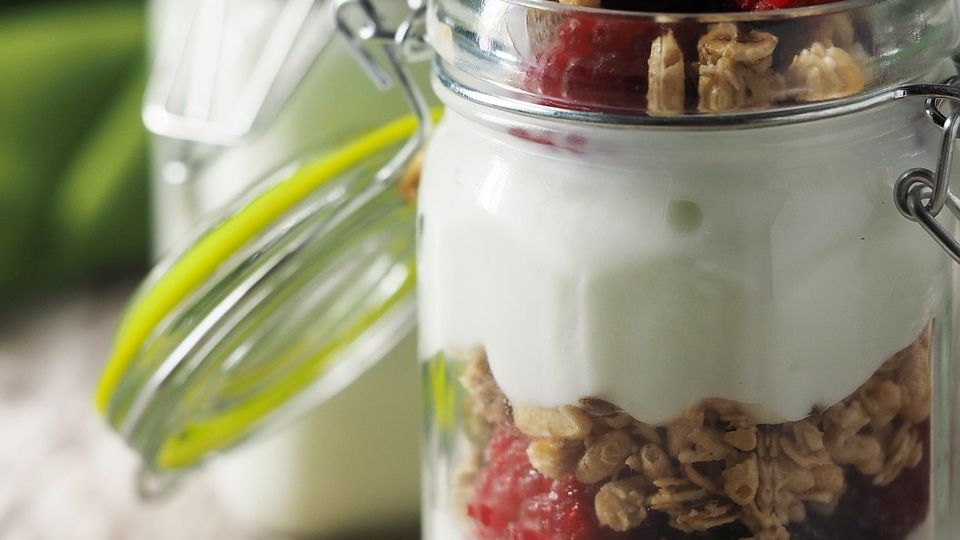 granola com prebiotico